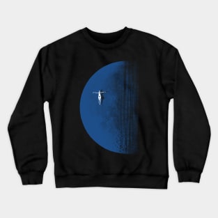 Pure Blue Moon Phantasy Crewneck Sweatshirt